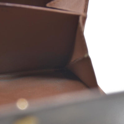 Louis Vuitton Monogram Porte Monnaie Billets Tresor Bifold Wallet Brown CA0927