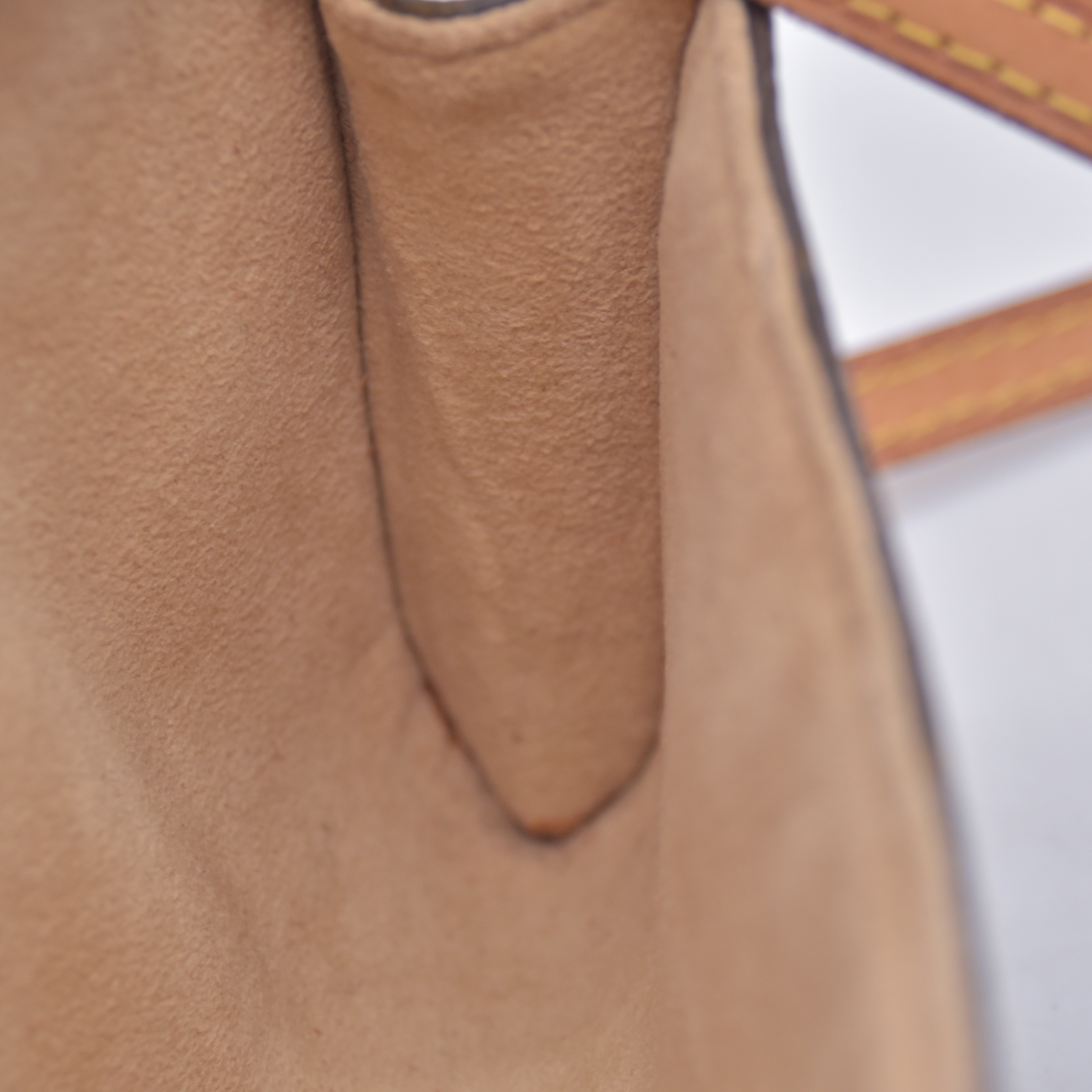 $630 1999 Louis Vuitton Monogram Pochette Twin PM Shoulder Bag Pouch (SD1909)