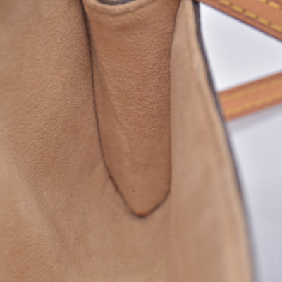 $630 1999 Louis Vuitton Monogram Pochette Twin PM Shoulder Bag Pouch (SD1909)