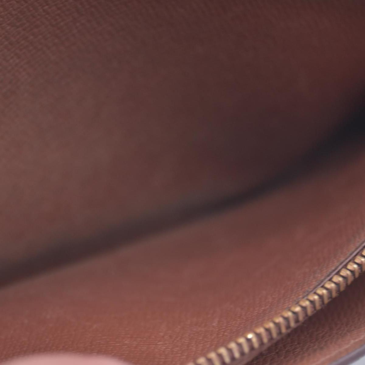 $800 1998 Louis Vuitton Monogram Portefeiulle Sarah Long Bifold Wallet Brown CONSIGNMENT TH0978