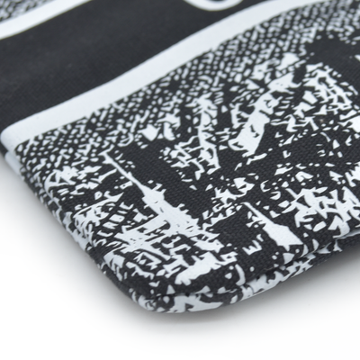 NEW CHRISTIAN DIOR Plan De Paris Map Makeup Bag Novelty GWP Pouch Clutch