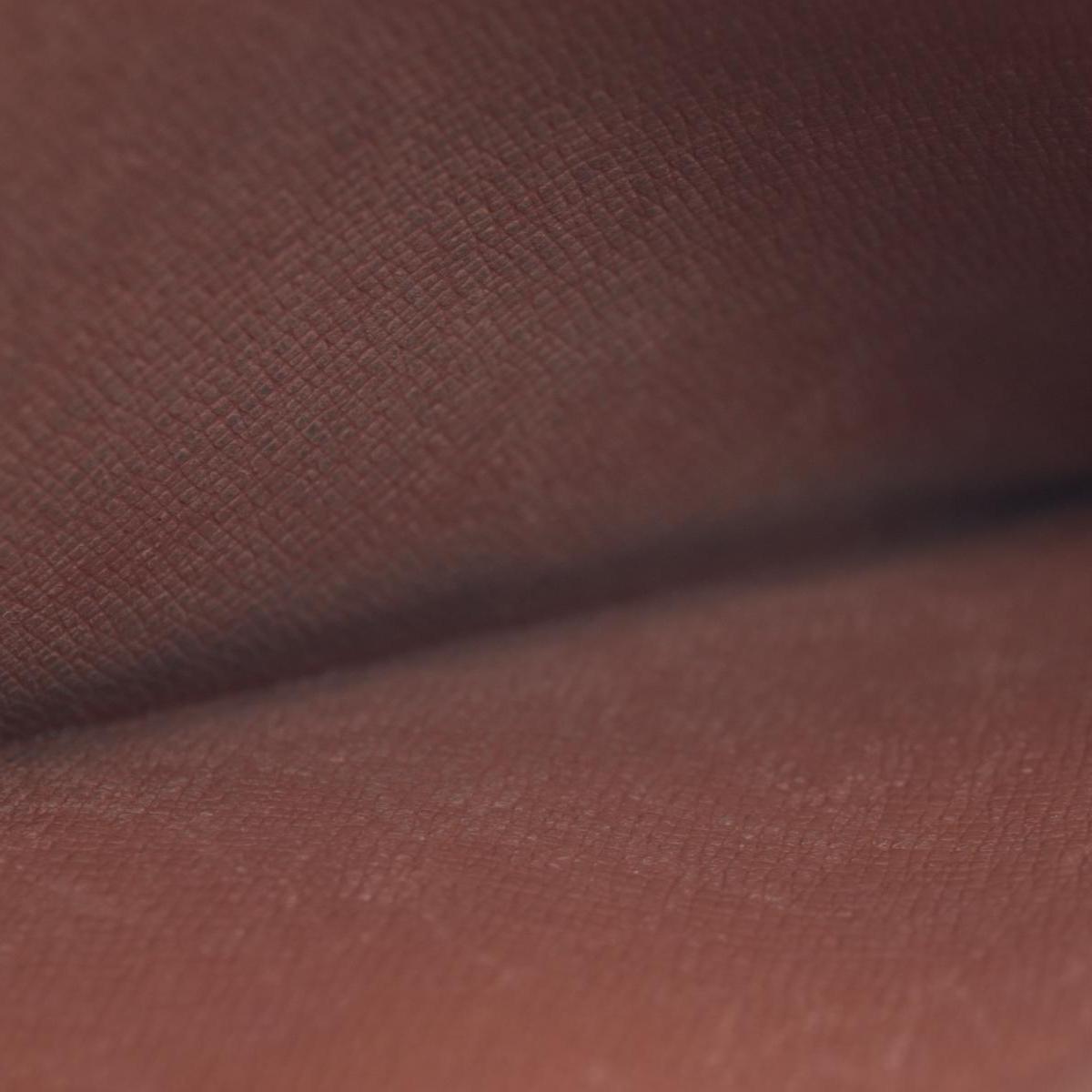 $800 1998 Louis Vuitton Monogram Portefeiulle Sarah Long Bifold Wallet Brown CONSIGNMENT TH0978