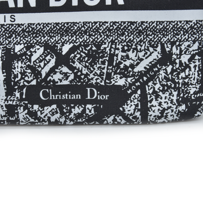 NEW CHRISTIAN DIOR Plan De Paris Map Makeup Bag Novelty GWP Pouch Clutch