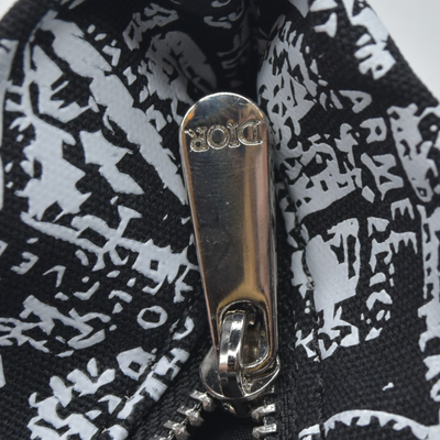 NEW CHRISTIAN DIOR Plan De Paris Map Makeup Bag Novelty GWP Pouch Clutch