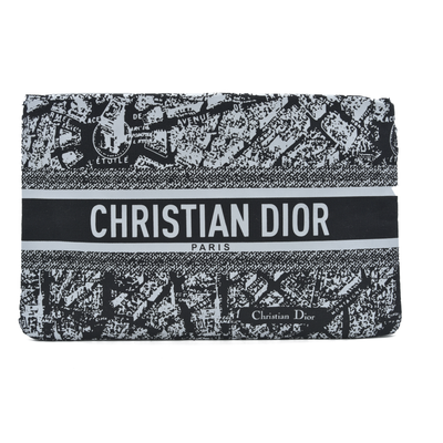 NEW CHRISTIAN DIOR Plan De Paris Map Makeup Bag Novelty GWP Pouch Clutch