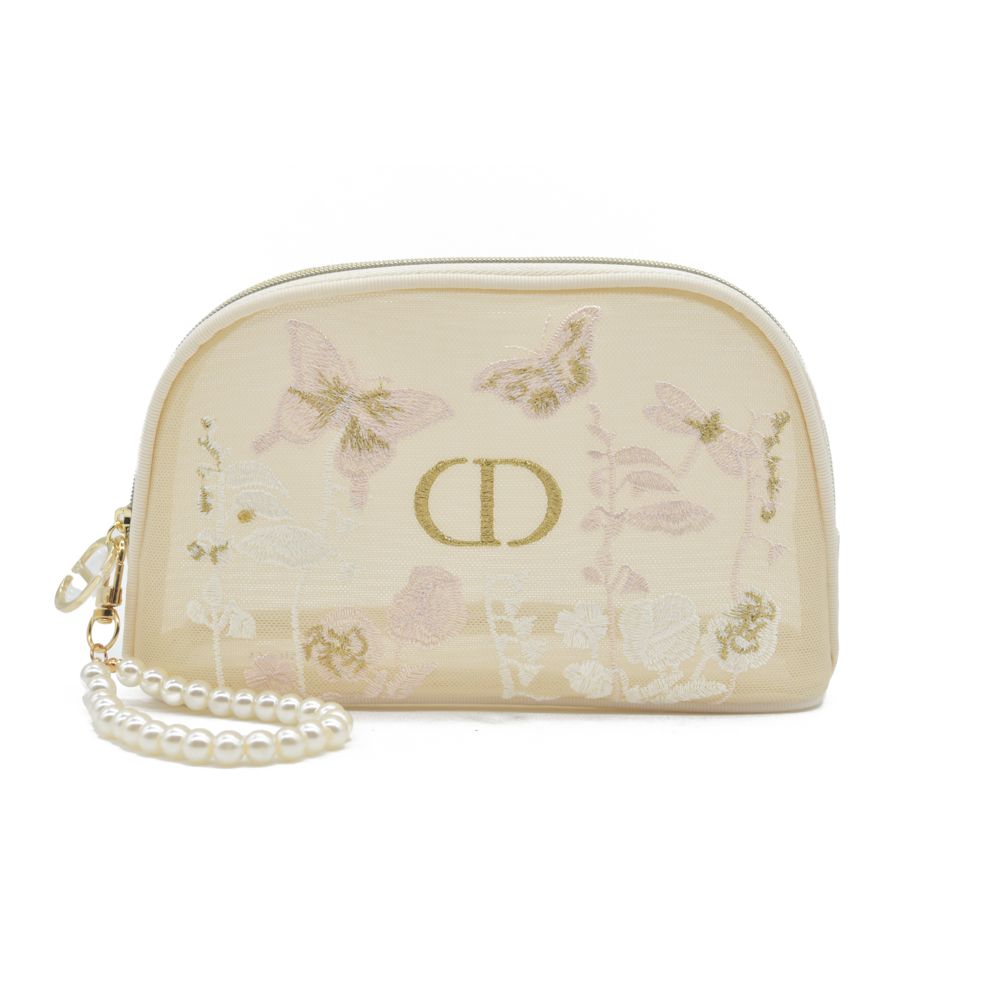Dior Beauty 2025 Mother's Day Cosmetic Pouch Embroidery GWP