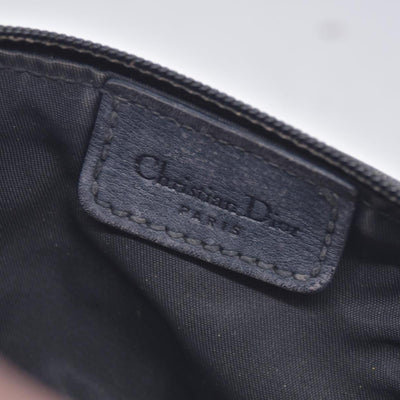 Christian Dior Monogram Pencil Pouch Blue Beige CONSIGNMENT
