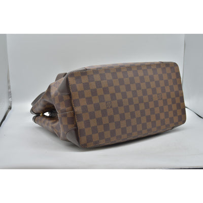$1880 Louis Vuitton Damier Ebene Hampstead MM CONSIGNMENT