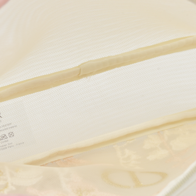 Dior Beauty 2025 Mother's Day Cosmetic Pouch Embroidery GWP