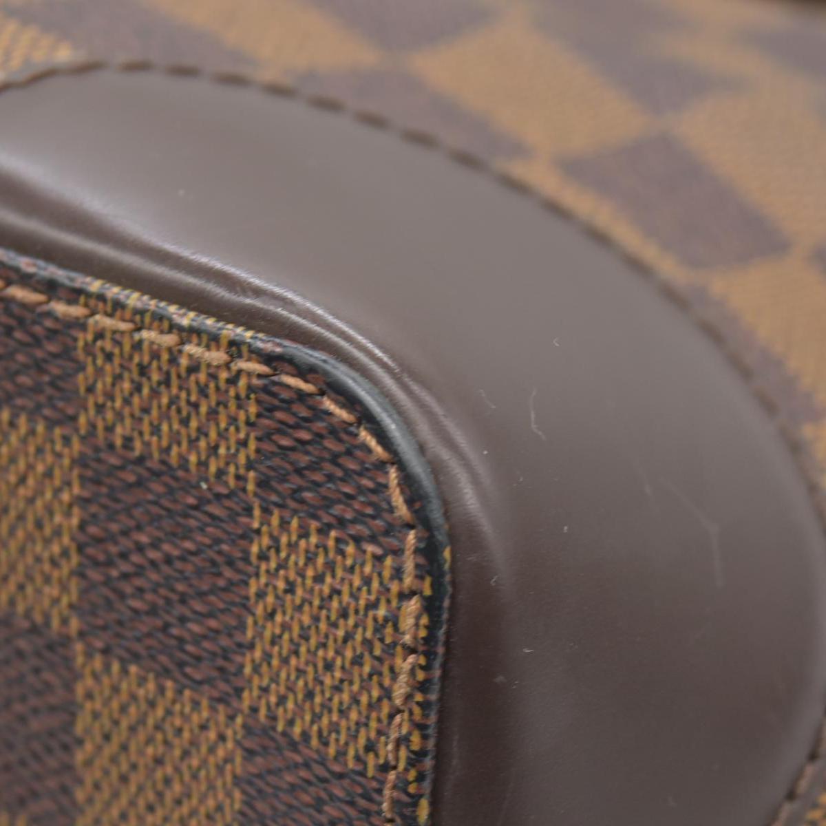 $1880 Louis Vuitton Damier Ebene Hampstead MM CONSIGNMENT