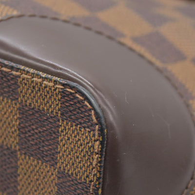 $1880 Louis Vuitton Damier Ebene Hampstead MM CONSIGNMENT