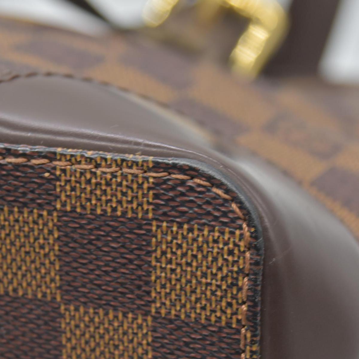 $1880 Louis Vuitton Damier Ebene Hampstead MM CONSIGNMENT