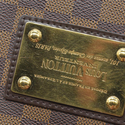 $1880 Louis Vuitton Damier Ebene Hampstead MM CONSIGNMENT