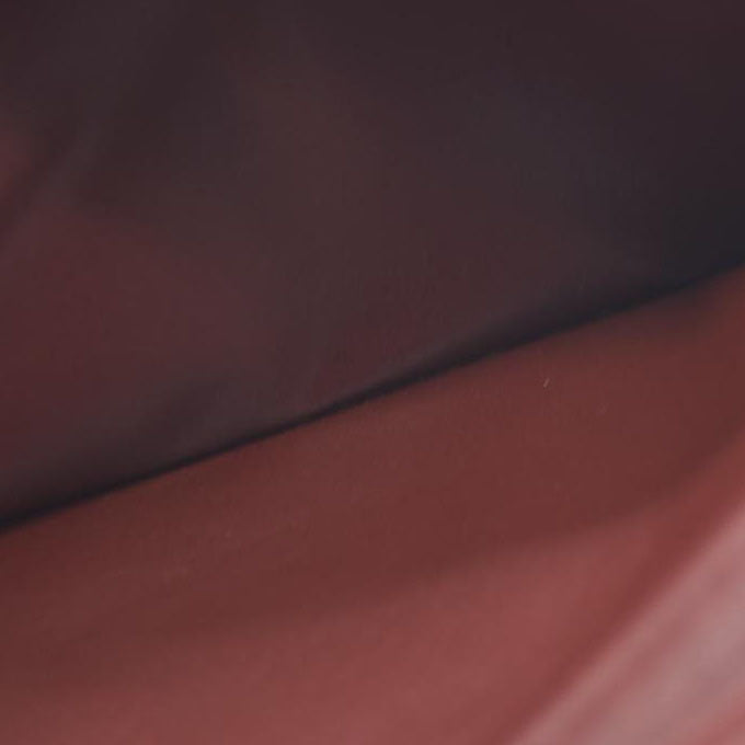 Must de Cartier Leather Bifold Long Wallet Bordeaux