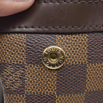 $1880 Louis Vuitton Damier Ebene Hampstead MM CONSIGNMENT