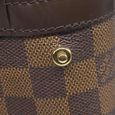 $1880 Louis Vuitton Damier Ebene Hampstead MM CONSIGNMENT