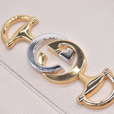 $4900 Gucci  Interlocking G Horsebit Zumi Small CONSIGNMENT