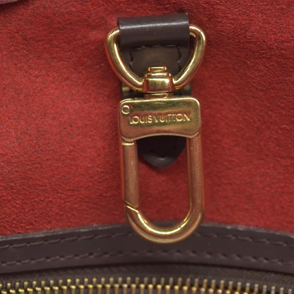 $1880 Louis Vuitton Damier Ebene Hampstead MM CONSIGNMENT