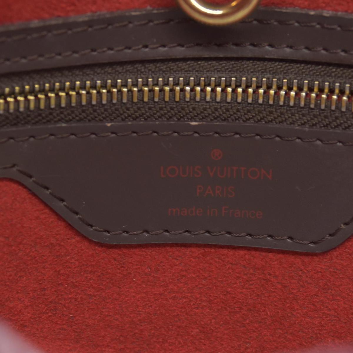 $1880 Louis Vuitton Damier Ebene Hampstead MM CONSIGNMENT