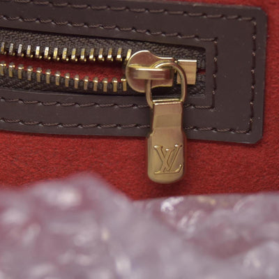 $1880 Louis Vuitton Damier Ebene Hampstead MM CONSIGNMENT