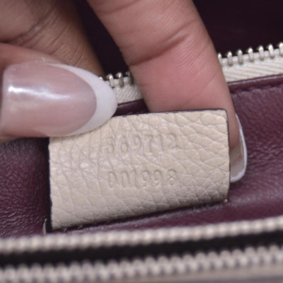 $4900 Gucci  Interlocking G Horsebit Zumi Small CONSIGNMENT