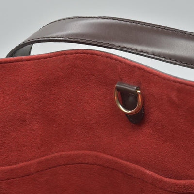 $1880 Louis Vuitton Damier Ebene Hampstead MM CONSIGNMENT