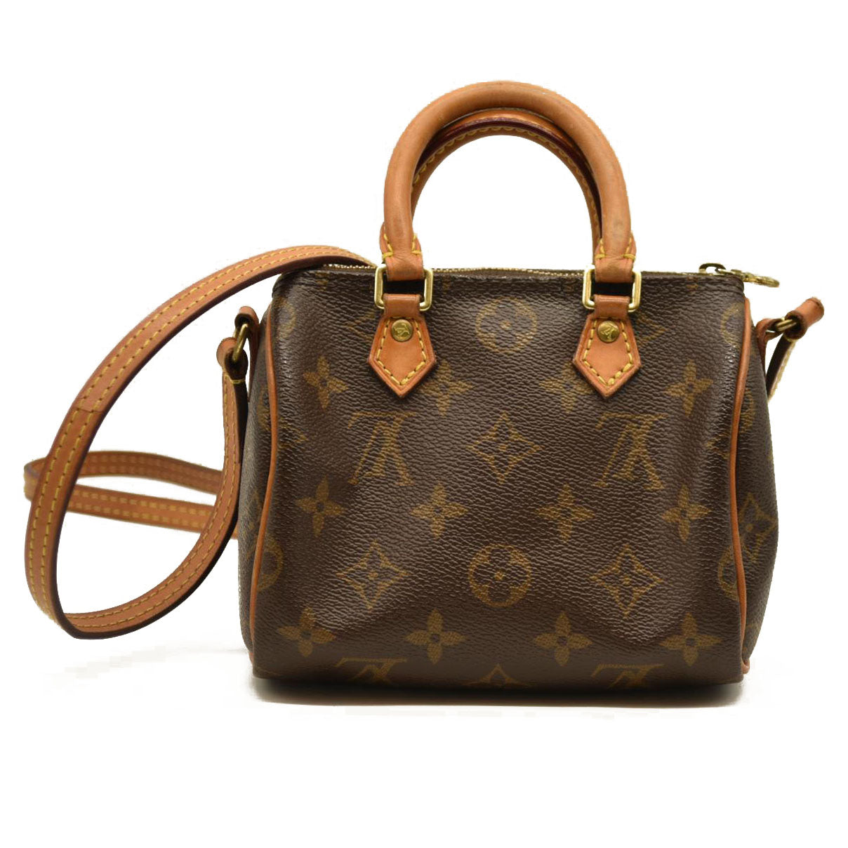 Louis Vuitton  Monogram Nano Speedy