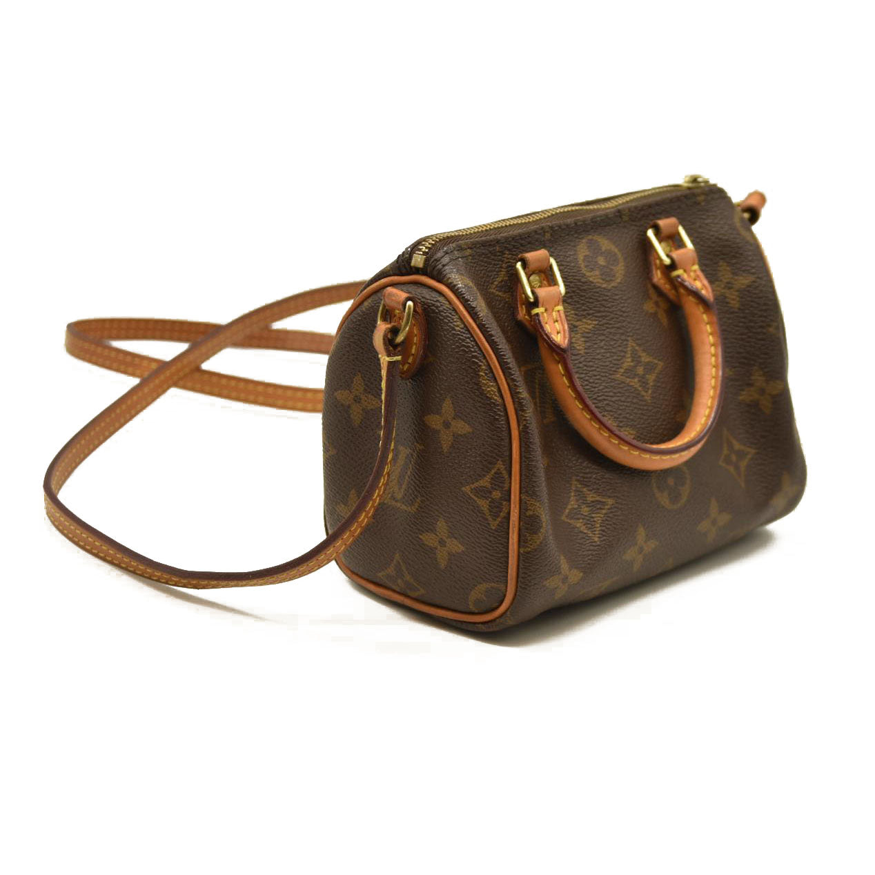 Louis Vuitton  Monogram Nano Speedy