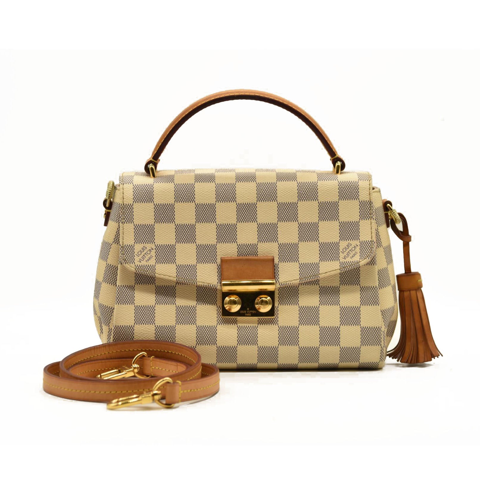 Louis Vuitton  Damier Azur Croisette