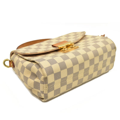 Louis Vuitton  Damier Azur Croisette