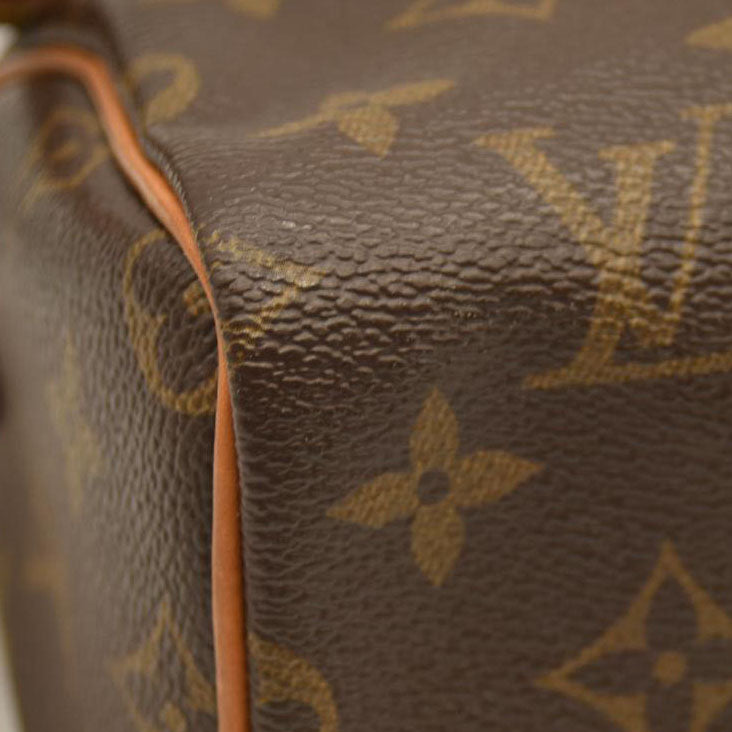 Louis Vuitton  Monogram Nano Speedy