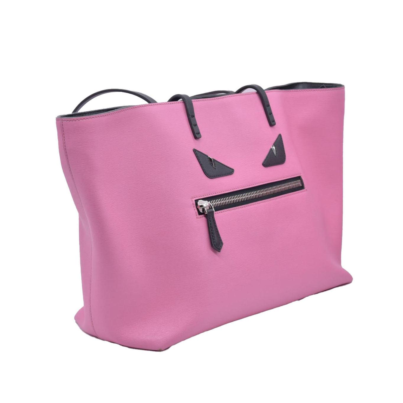 $990 Fendi  Monsters Roll Tote CONSIGNMENT