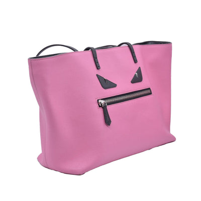 $990 Fendi  Monsters Roll Tote CONSIGNMENT