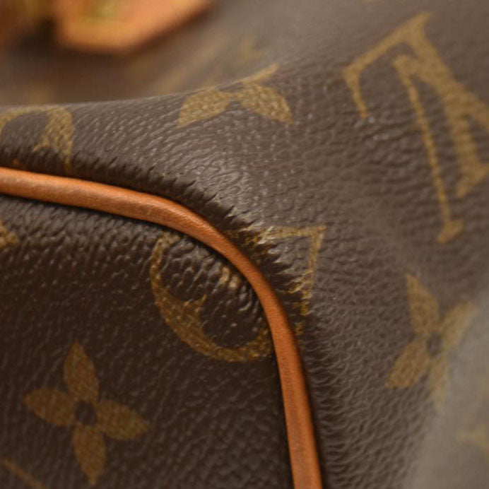 Louis Vuitton  Monogram Nano Speedy