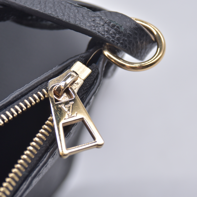 $3100 RFID RECEIPT Louis Vuitton Empreinte Carryall PM Black