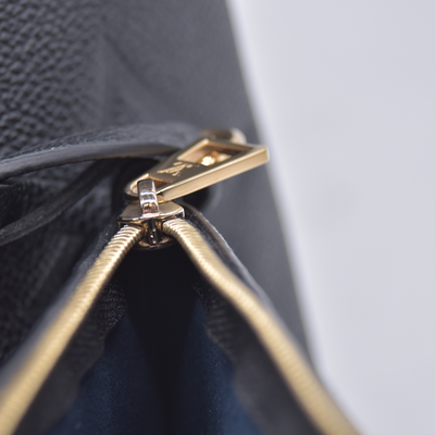 $3100 RFID RECEIPT Louis Vuitton Empreinte Carryall PM Black