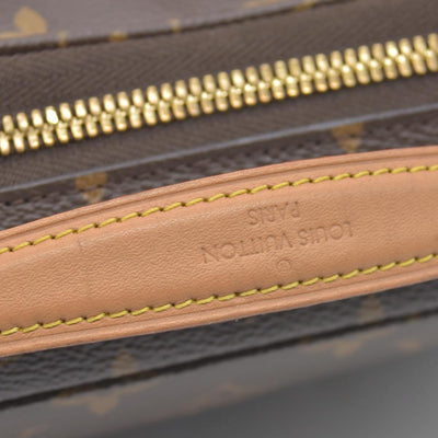 $3100 Louis Vuitton Monogram Utility Crossbody