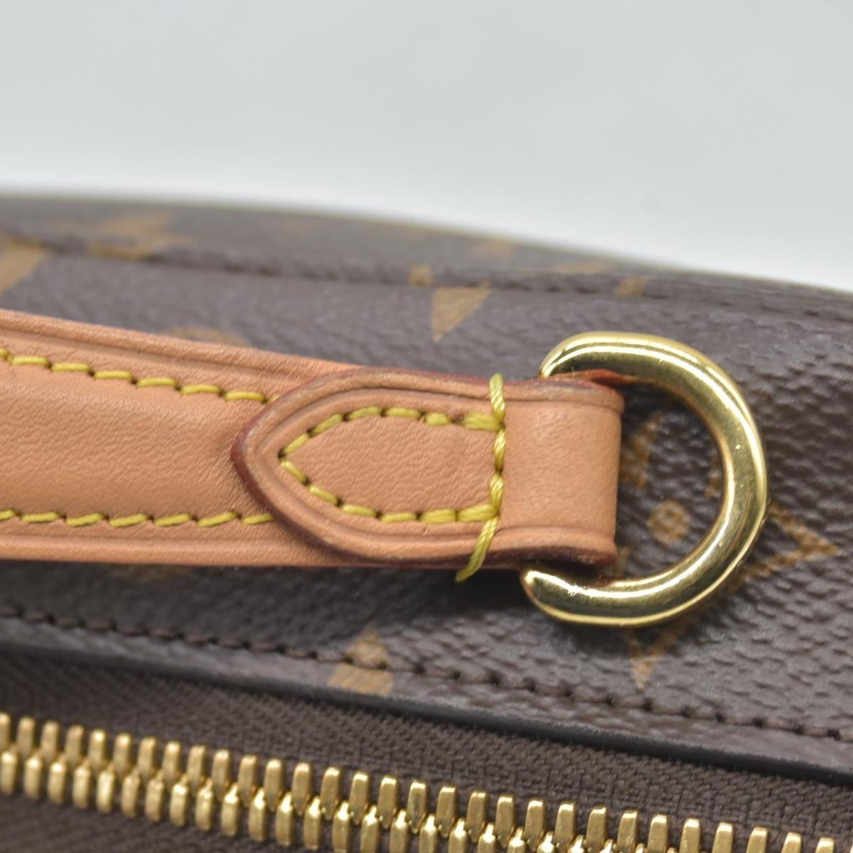 $3100 Louis Vuitton Monogram Utility Crossbody