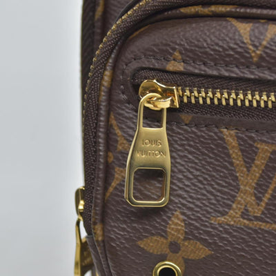$3100 Louis Vuitton Monogram Utility Crossbody