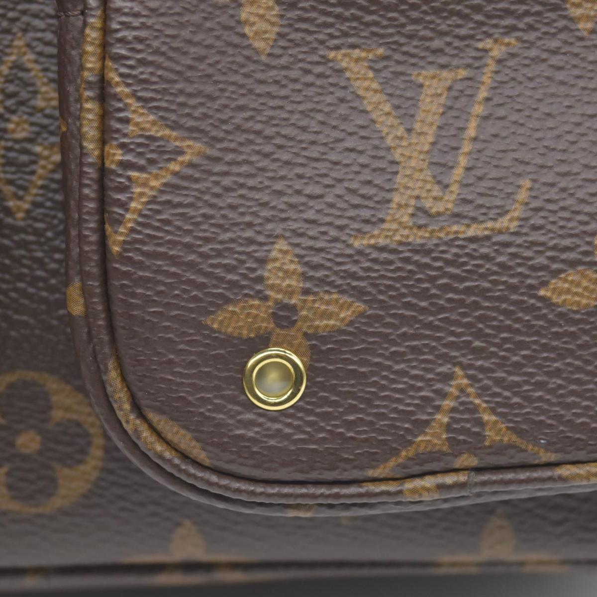 $3100 Louis Vuitton Monogram Utility Crossbody