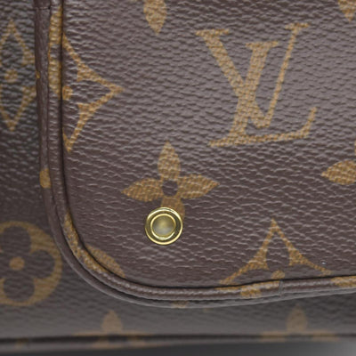 $3100 Louis Vuitton Monogram Utility Crossbody