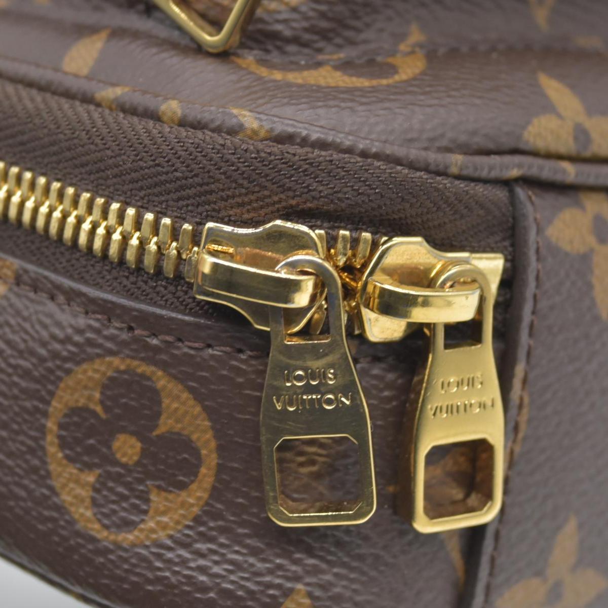$3100 Louis Vuitton Monogram Utility Crossbody