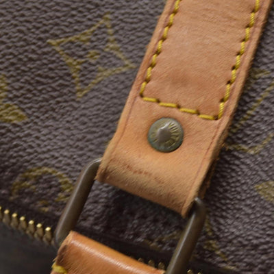 $2170 1984 Louis Vuitton Monogram Keepall 55 SD824