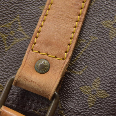 $2170 1984 Louis Vuitton Monogram Keepall 55 SD824