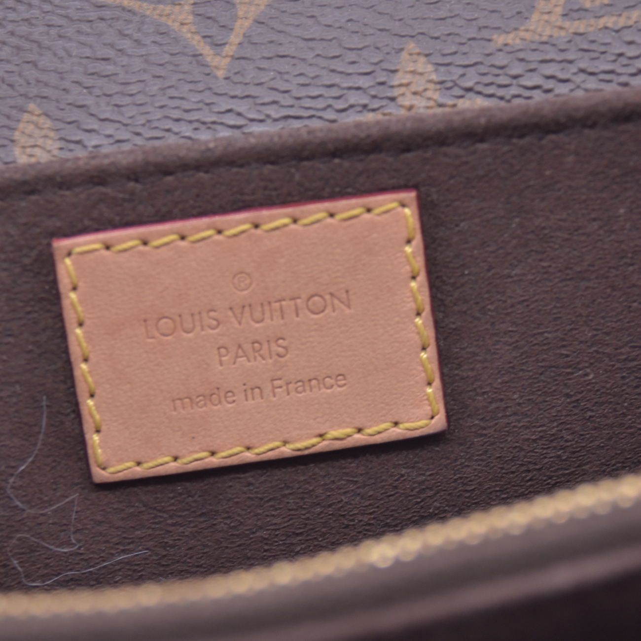 $3350 RFID Louis Vuitton Monogram Pochette Metis East West 10021104