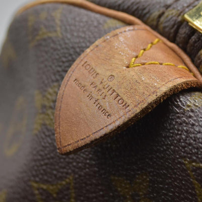 $2170 1984 Louis Vuitton Monogram Keepall 55 SD824