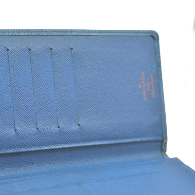 Louis Vuitton Epi Leather Porte Yen Cartes Credit Long Bifold Wallet CA1916