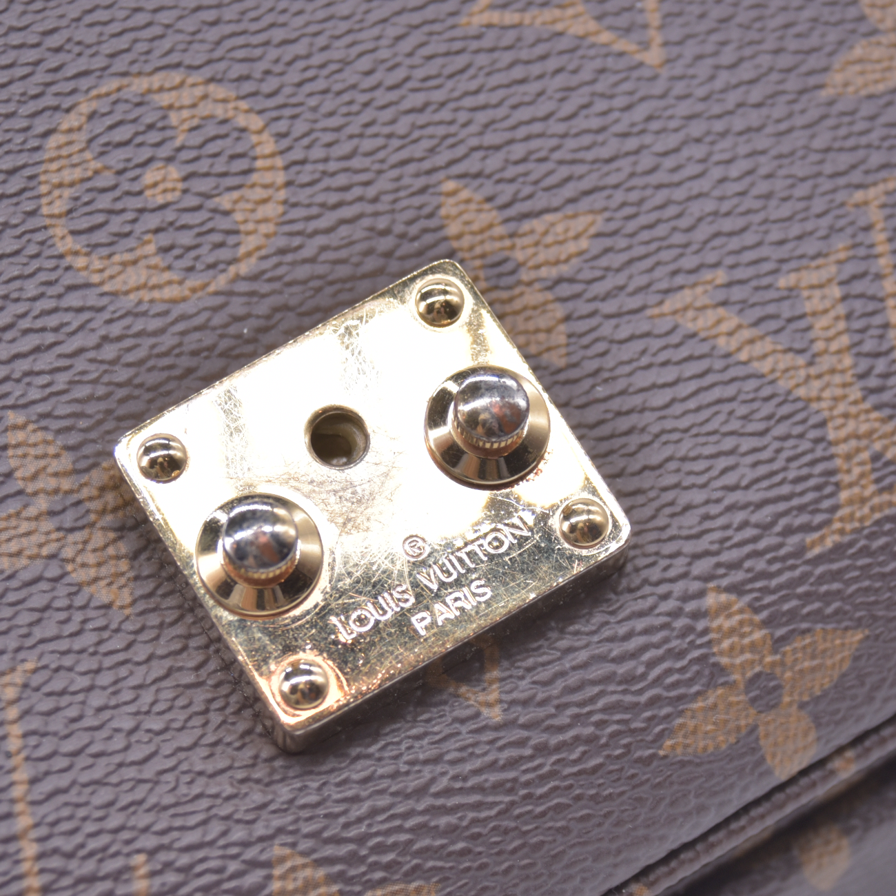 $3350 RFID Louis Vuitton Monogram Pochette Metis East West 10021104