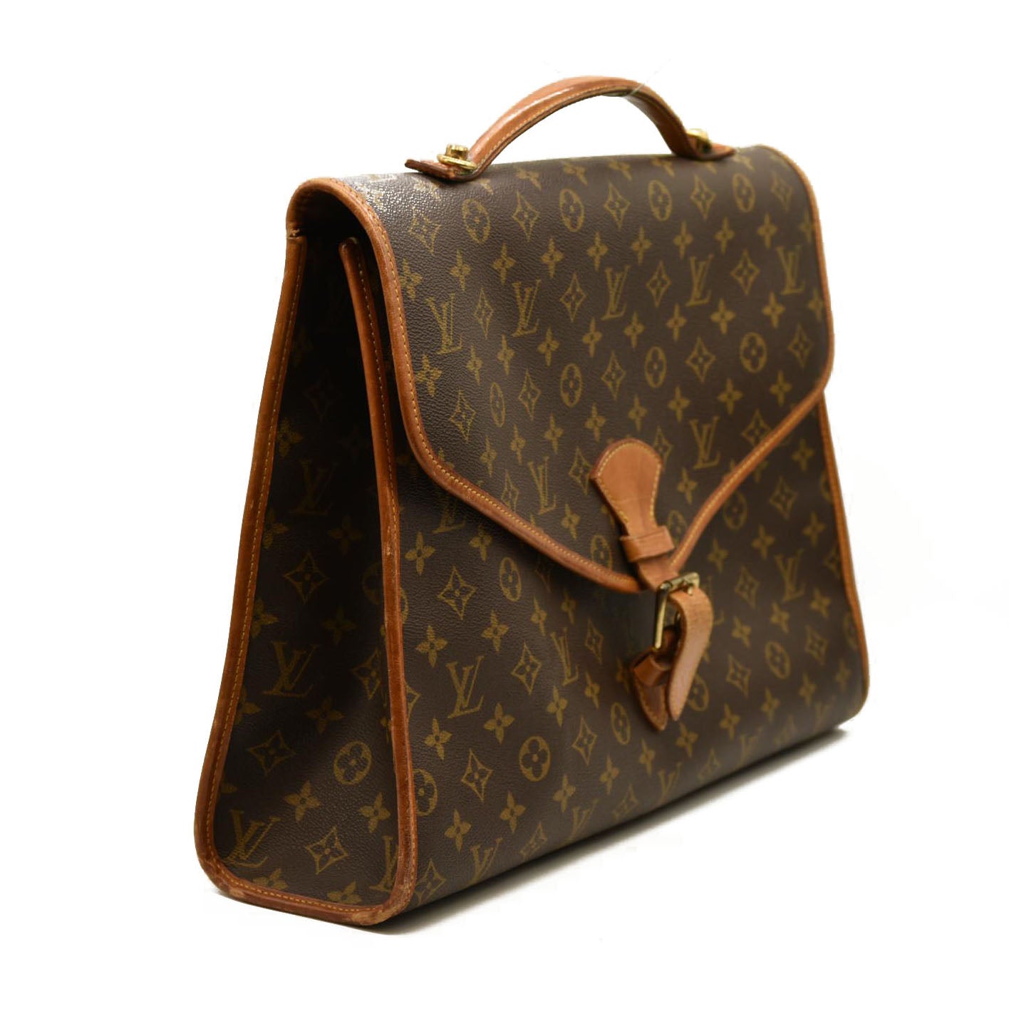 Louis Vuitton  Monogram Beverly GM Briefcase SL0955