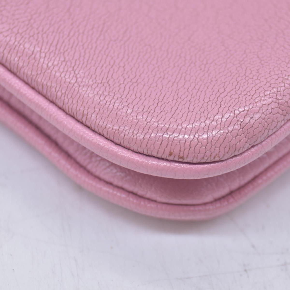 $1390 Miu Miu Bicolor Goatskin Madras Double Zip Crossbody CONSIGNMENT